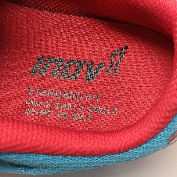 INOV-8 Terraclaw 250 Trail Running Shoes Standard Fit Blue Berry Women's 7 NEW - Picture 14 of 15